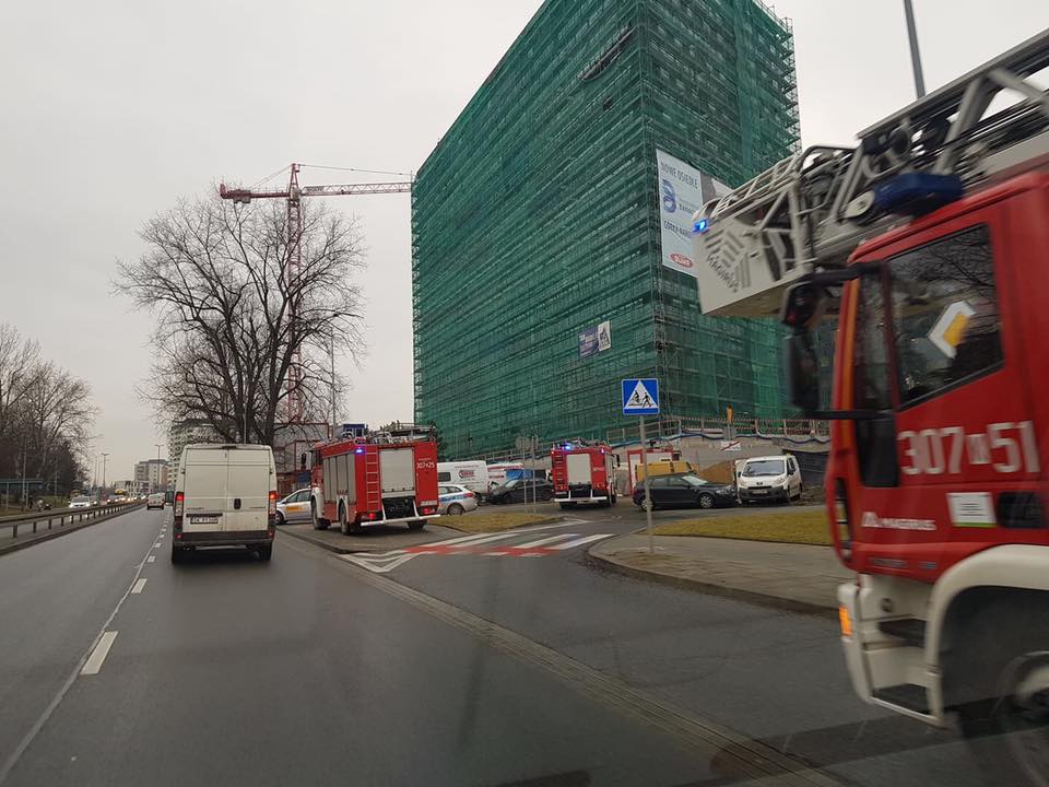 Tragiczny wypadek na Prądniku Czerwonym. Nie żyje mężczyzna