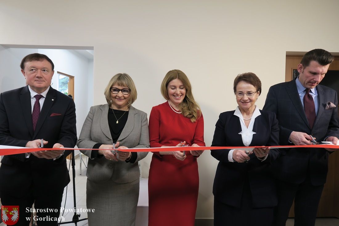 Gorlice. Otwarto nową siedzibę Poradni Psychologiczno-Pedagogicznej