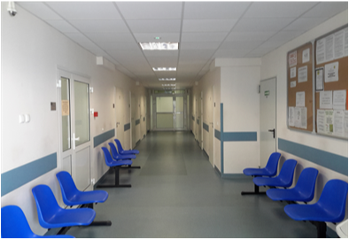Kwarantanna w szpitalu psychiatrycznym w Gdańsku. 16 pracowników zakażonych