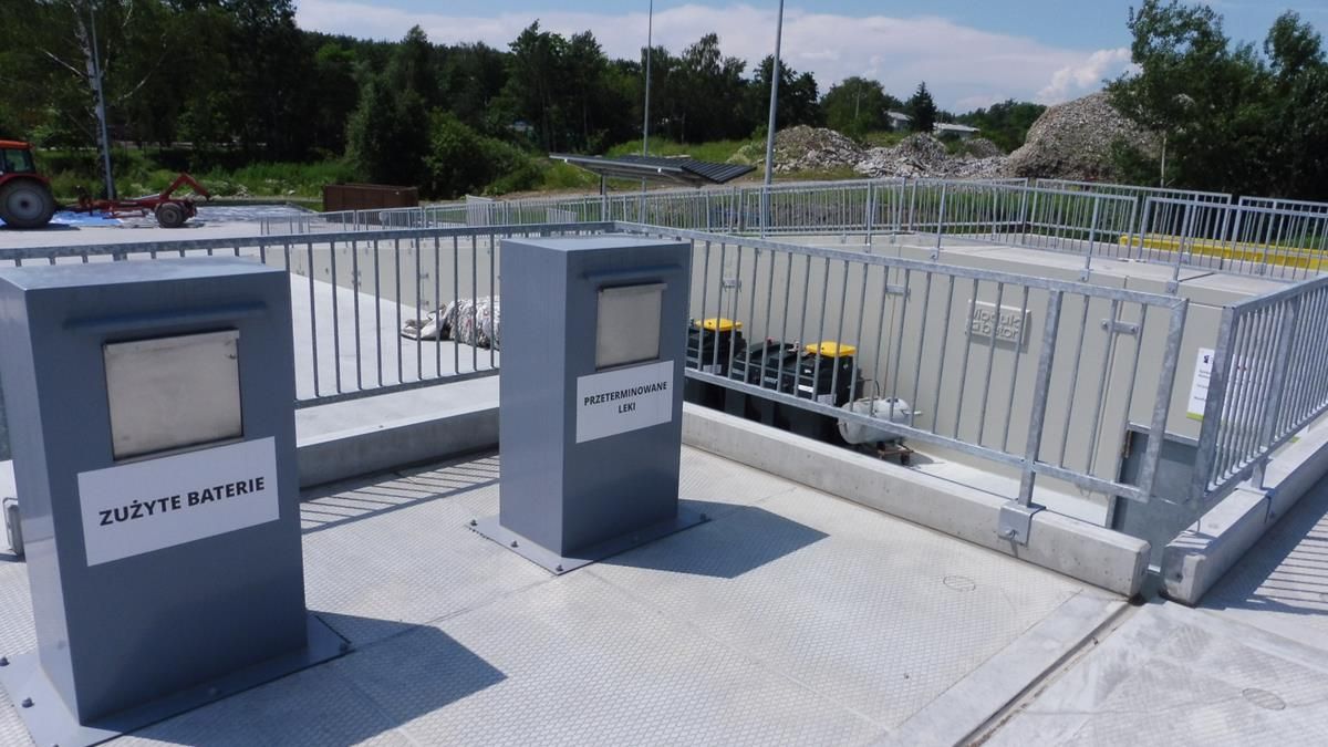 Tarnów: Nowe PSZOKi powstały w Przedsiębiorstwie Usług Komunalnych