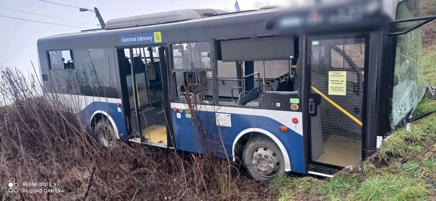 Skawina Autobus MPK W Rowie