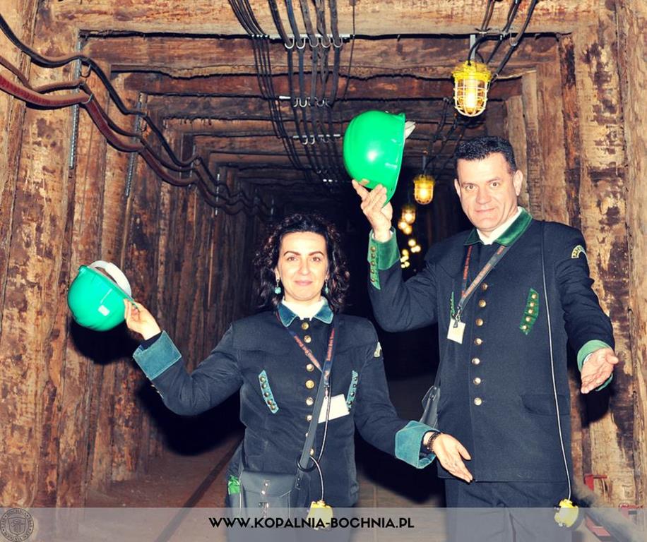 Dziś Barbórka! Burmistrz Bochni złożył życzenia górnikom