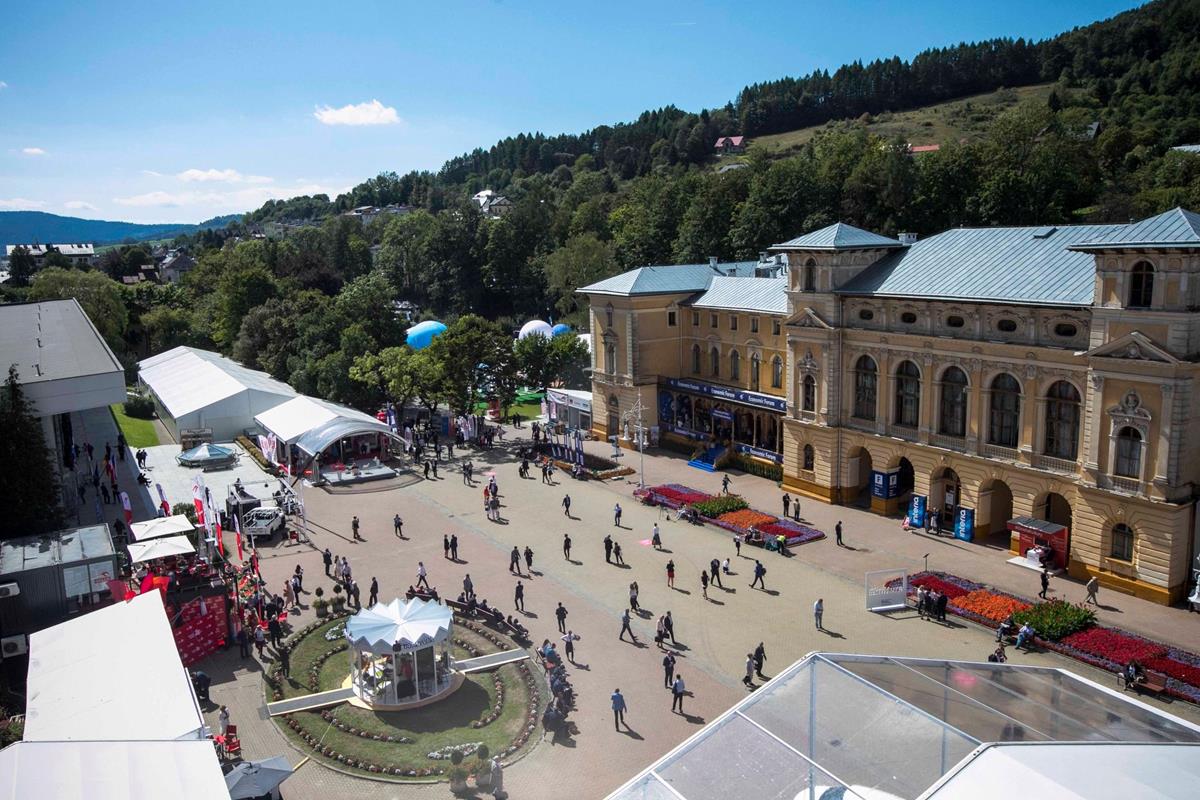 To pewne! Forum Ekonomiczne ostatecznie opuszcza Krynicę-Zdrój