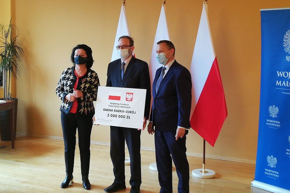 Burmistrz z czekami