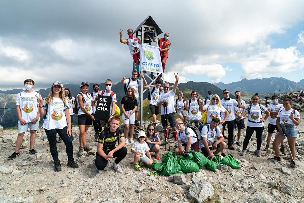 "Czyste Tatry" po raz dziesiąty! Między innymi dzięki znanemu youtuberowi