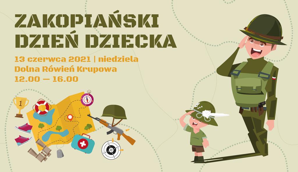 Plakat informacyjny Fot.: UM Zakopane