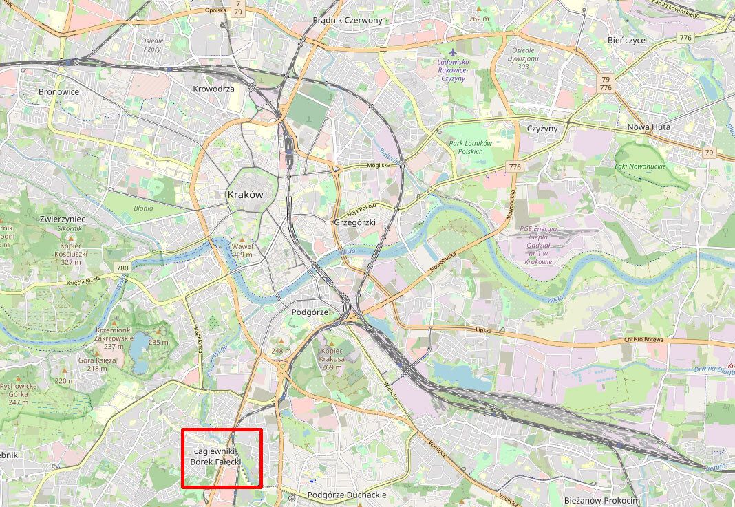 Utrudnienia Kraków Zakopianka Trasa Łagiewnicka Borek Fałęcki