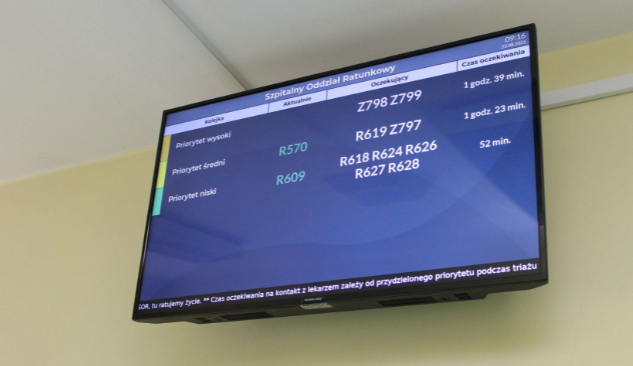 Duże zmiany na limanowskim SORze. „To pomoże pacjentowi ocenić, czy chce czekać na przyjęcie”