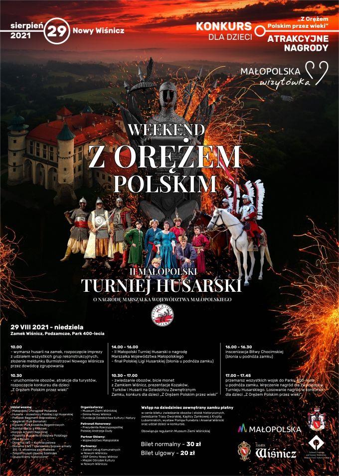 Plakat "Weekendu z Orężem Polskim"/Fot.: UMWM