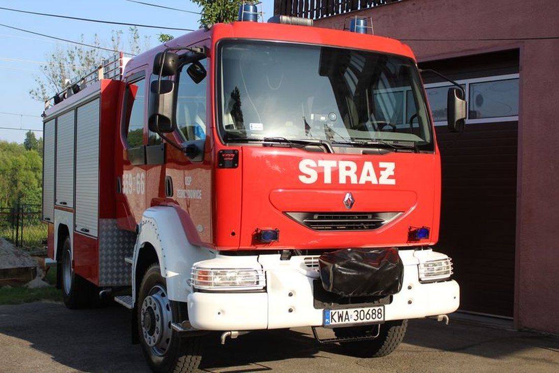 Wadowice: Ewakuowano uczniów z CKZiU. Co się stało?