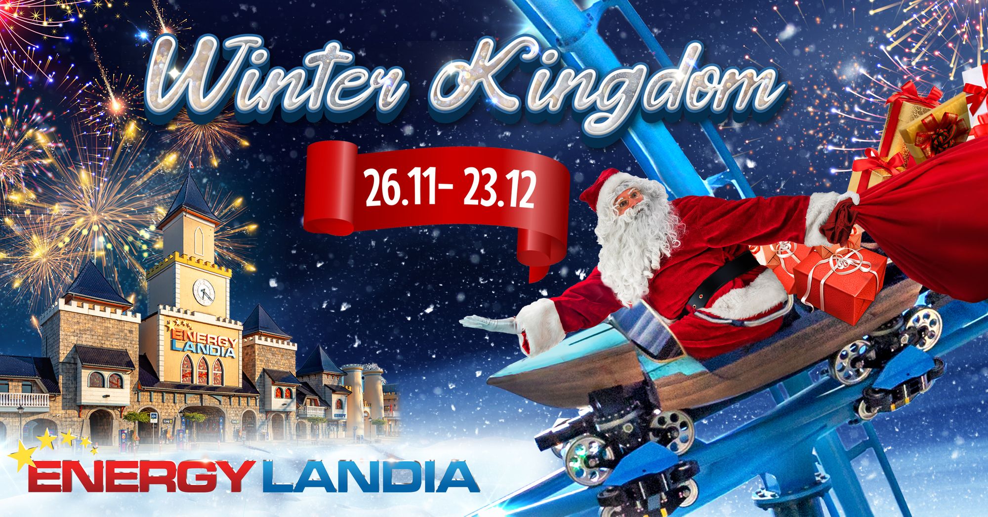 Zimowa odsłona ENERGYLANDII rusza już 26 listopada!