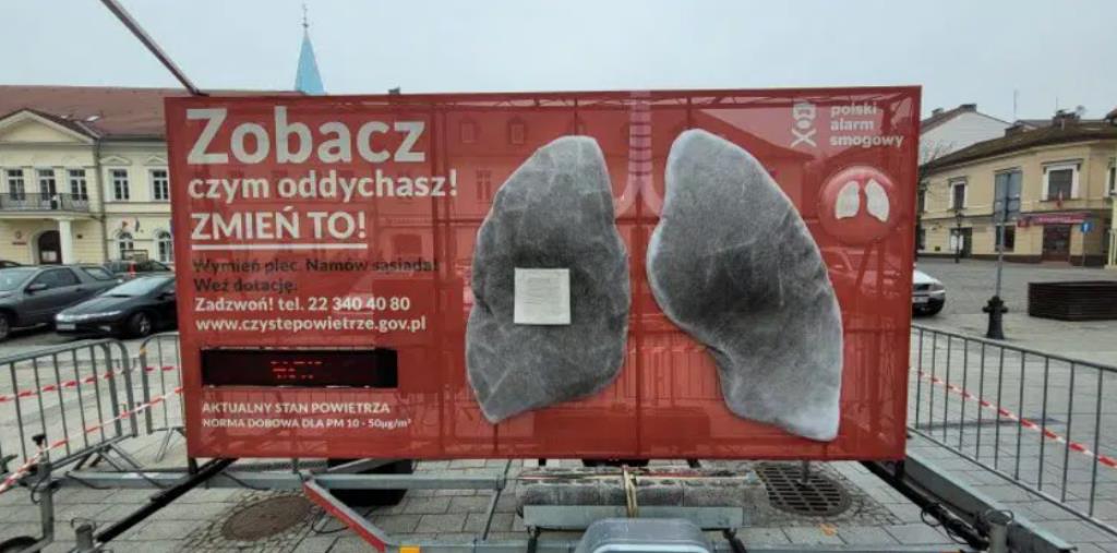 Mieszkańcy zobaczą, czym oddychają. Mobilne płuca wkrótce dotrą do Małopolski - gdzie staną?