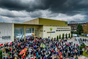 Wieliczka. Tradycji stało się zadość. Wspólne kolędowanie przed Solnym Miastem