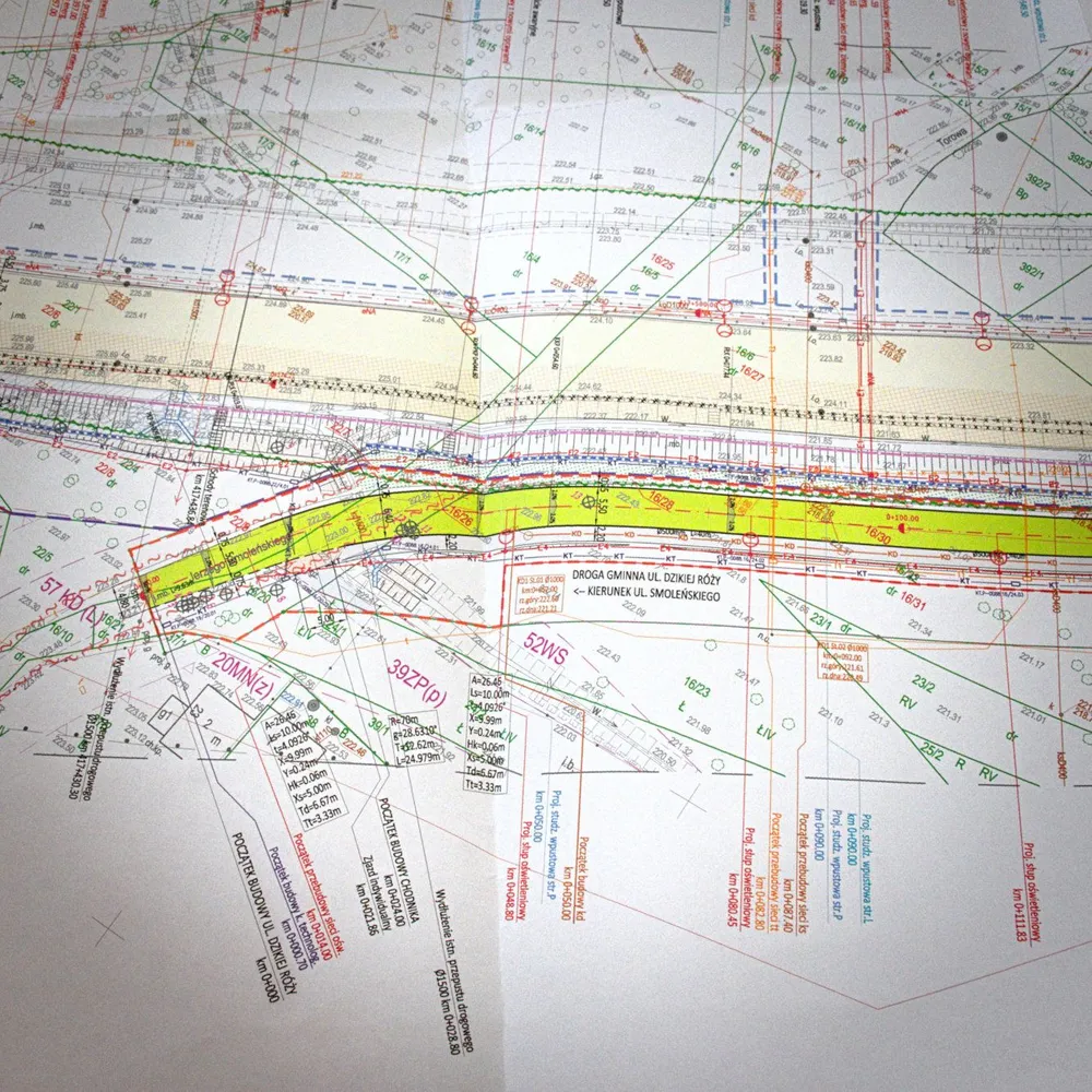 Plan rozbudowę jezdni autostrady A4 w kierunku Rzeszowa/Fot.: MUW