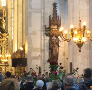 Kraków: Dziś krakowski Kazimierz dosłownie tonie w różach. Jak co roku tego dnia