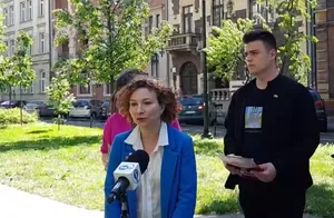 Kraków. Gosek - Popiołek przed Marszem Równości: "Prawa człowieka to nie jest coś, na co możemy czekać"