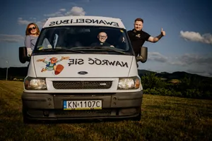 "Wtedy dokonują się uzdrowienia". Ewangelibus wyruszył w trasę. Wiemy, gdzie możesz go spotkać