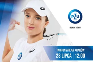 Iga Świątek zagra w Krakowie dla Ukrainy! Od jutra można kupować bilety
