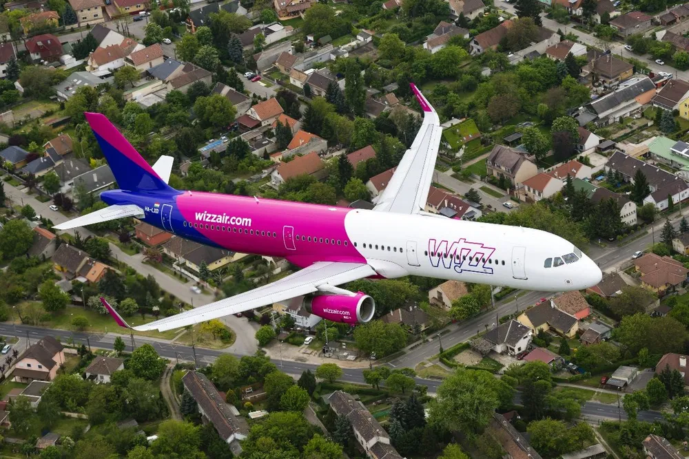 Wizz Air z rekordem w czerwcu
