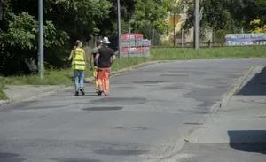 Rozpoczął się remont ul. Asnyka