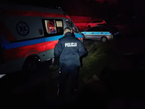 Nastolatek pokłócił się z rodziną i wybiegł z domu. Szukali go strażacy i policjanci