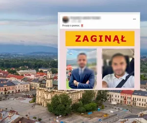 Policja odnalazła ważny ślad w sprawie zaginięcia lidera sądeckiej Lewicy!
