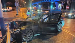 Wypadek w Krakowie. Są poszkodowani. Utrudnienia w ruchu