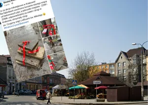 Partyzantka na Dębnikach? Siostry Rzeki "na Mikołaja" zdemontowały betonowe płyty