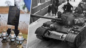 Utonęli w czołgu, który wpadł do rzeki. Nieznana tragedia ze stanu wojennego