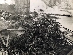 [HISTORIA] Tragedia na moście Ashtabula. Zginęli 300 m przed stacją