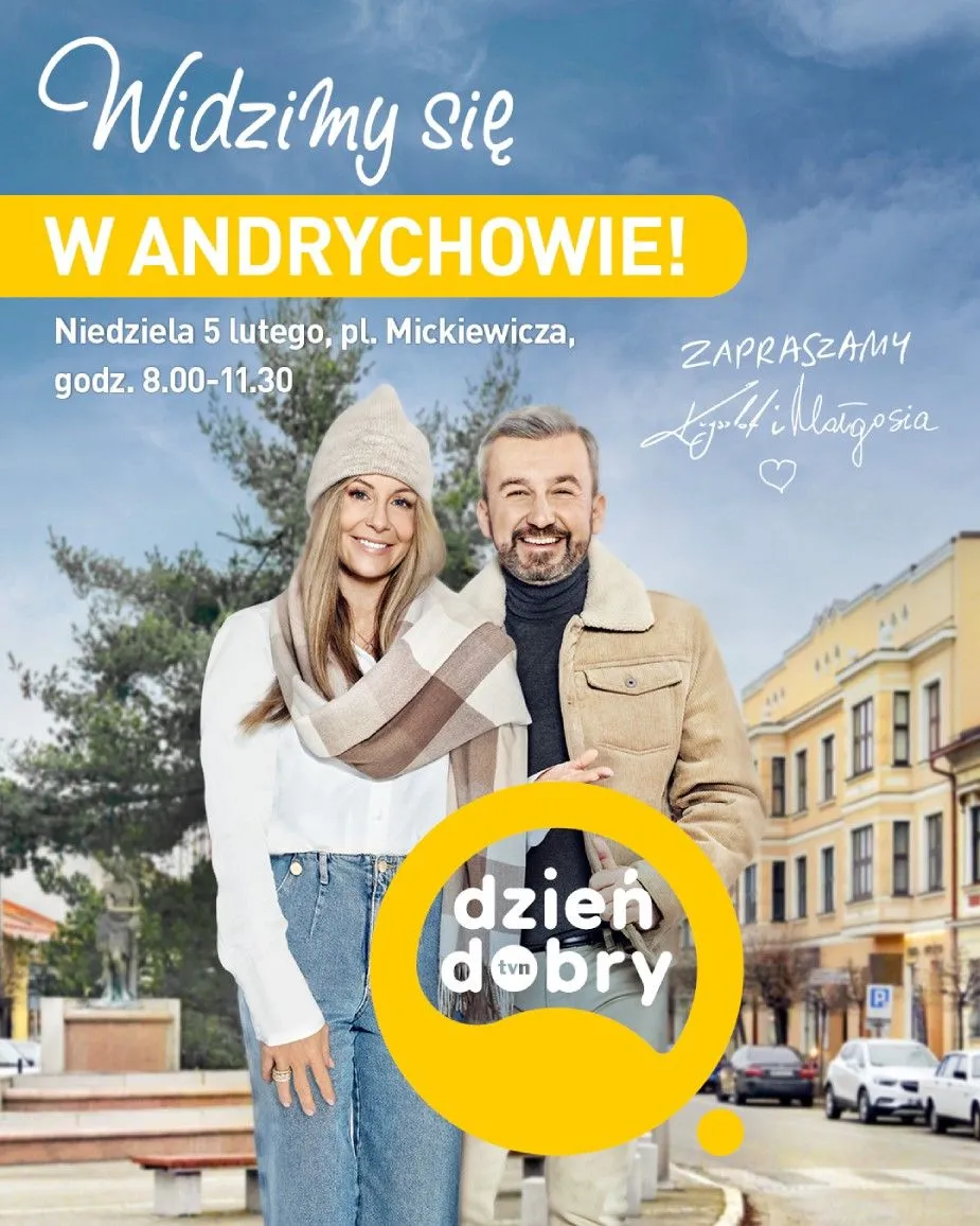 Dzie Dobry TVN W Andrychowie Dzie Dobry TVN W Andrychowie