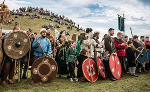 „Przybycie Słowian do kraju nad Wisłą”, czyli Rękawka’23 [PROGRAM]