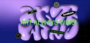 Sztuka zwycięży w Krakowie! 12 maja startuje Cracow Art Week KRAKERS