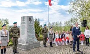 Święto Flagi Rzeczpospolitej Polskiej w Koźmicach Wielkich