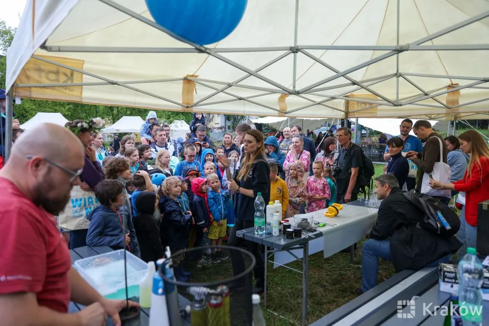 Pozaziemskie atrakcje na Wesołej [Foto]