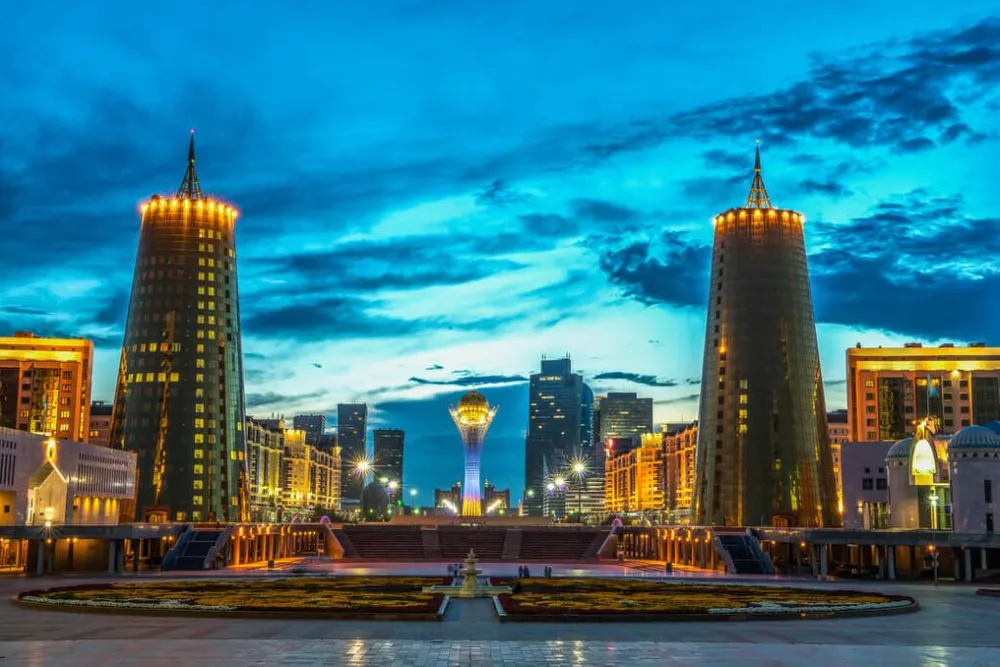Pi kny Kazachstan Sprawd Co Warto Zobaczy W Kazachstanie 