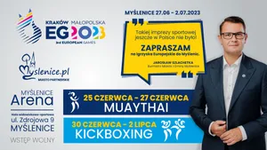 Myślenice. Strefa Kibica Igrzysk Europejskich otwarta od 25 do 27 czerwca