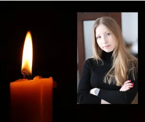 "Niestety rana była śmiertelna". Podczas bombardowania zmarła 37-letnia pisarka