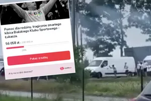 To on zginął podczas bójki w Radłowie. Przyjaciele chcieli zebrać milion złotych