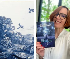 Wielka miłość i historia z porcelaną w tle. Jakie tajemnice skrywa „Błękitny koliber”?