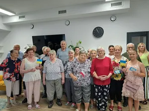 Wyjątkowi goście w Domu Seniora w Bachowicach