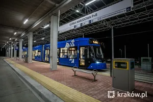 Nowa pętla komunikacyjna w Krakowie! "Górka Narodowa P+R" już działa