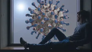 COVID-19 zwiększa ryzyko chorób psychicznych. Nowe badania