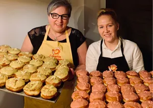 Robią je od ponad 60 lat. "Pączki u nas to rękodzieło"