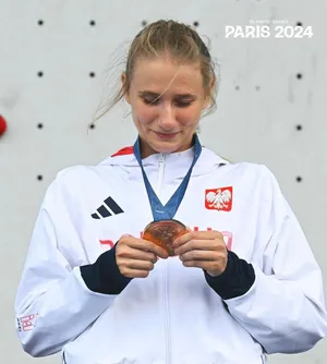 Brązowa medalistka z Igrzysk w Tarnowie. Już dziś spotkanie z Aleksandrą Kałucką