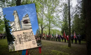 Zdewastowany Pomnik Bohaterów Ziemi Gorlickiej doczeka się renowacji