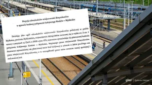 Plany budowy nowego połączenia kolejowego Kraków - Myślenice. Mieszkańcy protestują