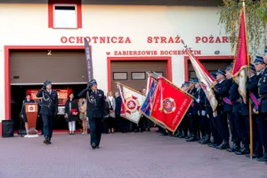 Strażacy z Zabierzowa Bocheńskiego świętowali setne urodziny