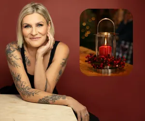 "Święta to nie tylko czas magii i ciepła". Natasza Socha o konfrontacji z nieprzepracowanymi emocjami w "Świątecznej mozaice"