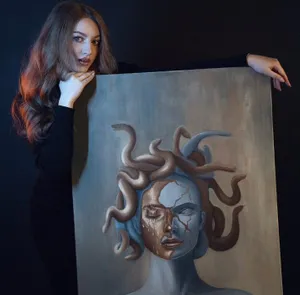 O jej talencie jest coraz głośniej na całej Żywiecczyźnie. "Wierzę, że artysta nie powinien zamykać się w jednej dziedzinie" [WYWIAD]